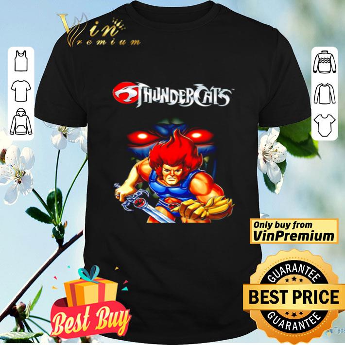 logo Thundercats TV Series Lion-O shirt