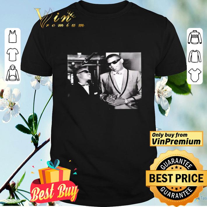 New Style Stevie Wonder Ray Charles Poster shirt