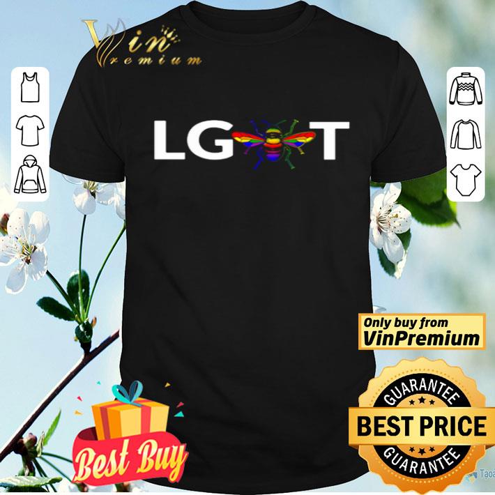 LGBT bee pride shirt