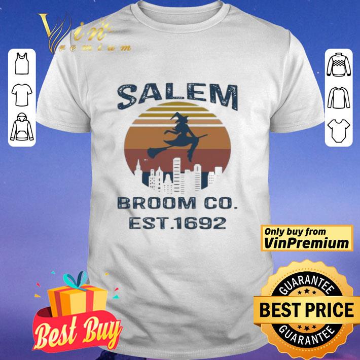 Witch Salem Broom Co Est 1692 Vintage shirt
