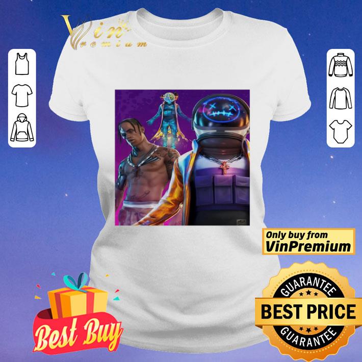 travis scott fortnite shirt