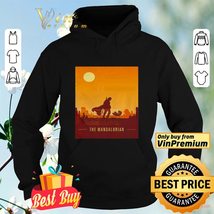 Star Wars Baby Yoda Mandalorian and child shirt Star Wars Baby Yoda Mandalorian and child shirt