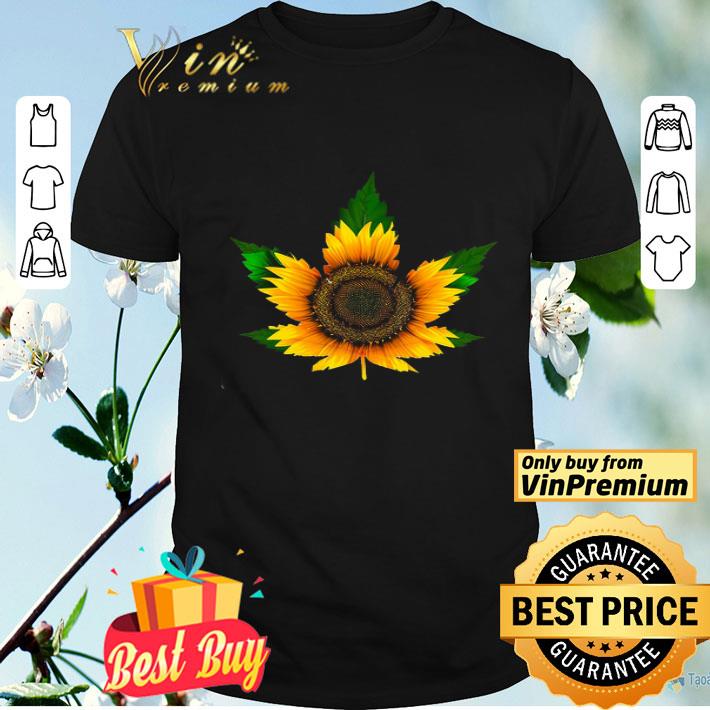 Sunflower And Cannabis shirt