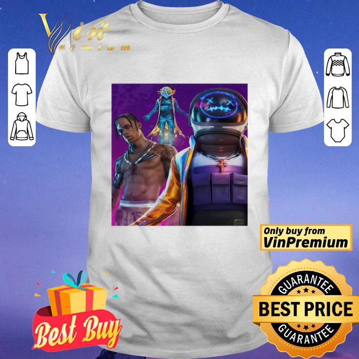 travis scott fortnite shirt