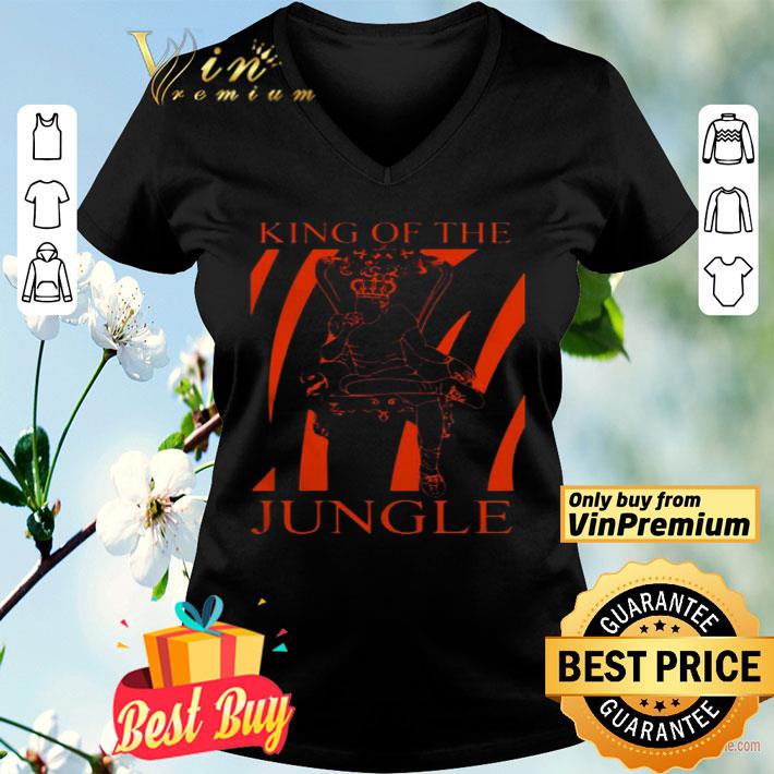 Official Joe Burrow King of the jungle shirt