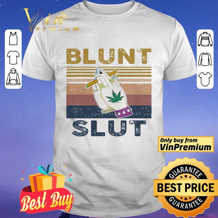 Blunt slut vintage shirt