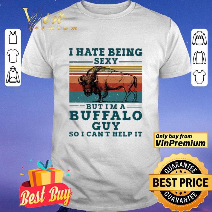 I hate being sexy but i’m a Buffalo guy so i can’t help it vintage shirt