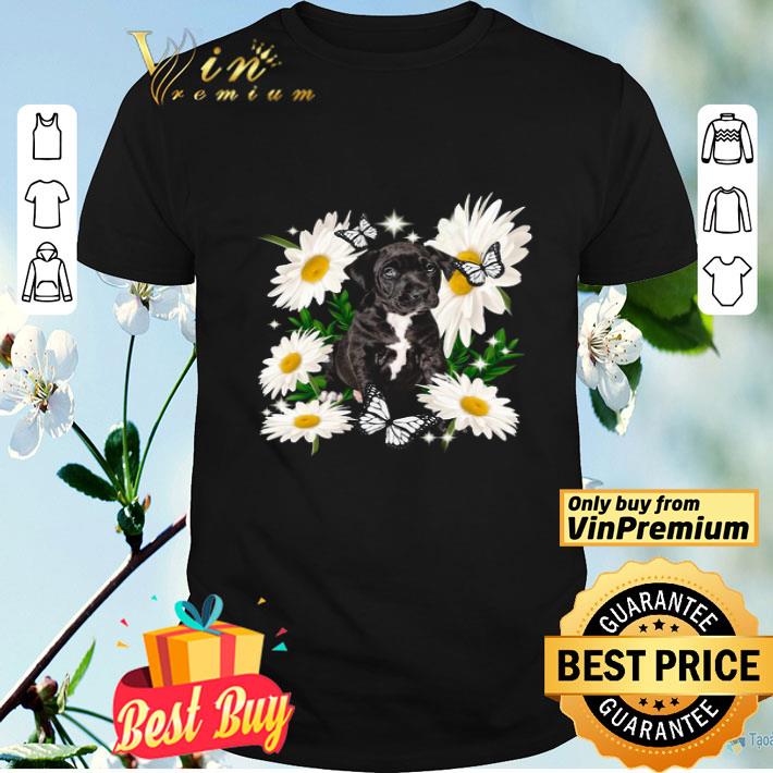 Pitbull Daisy flower1 Classic shirt