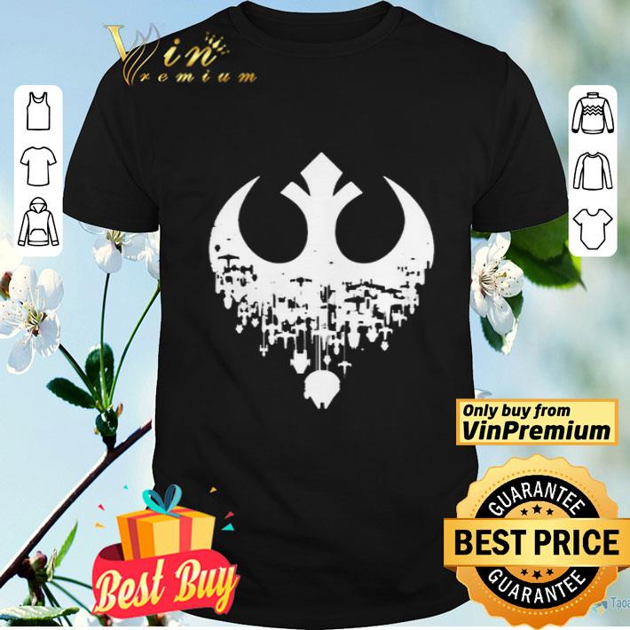 Star Wars Hombres Fractured Rebellion shirt