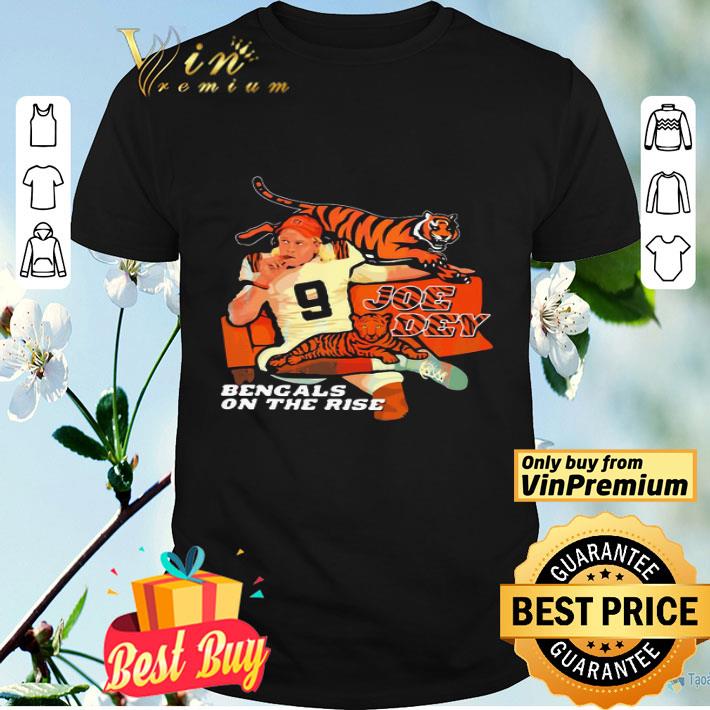 Joe dey bengals on the rise football shirt