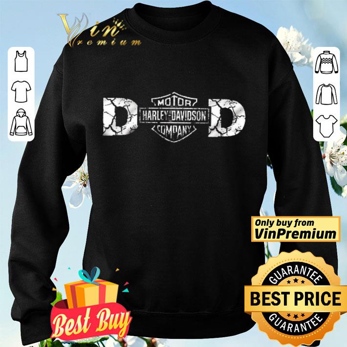 Dad Motor Harley Davidson Company Happy Father's Day shirt Dad Motor Harley Davidson Company Happy Father's Day shirt