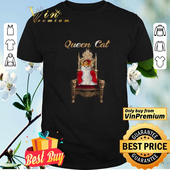 Elizabeth Queen Cat shirt