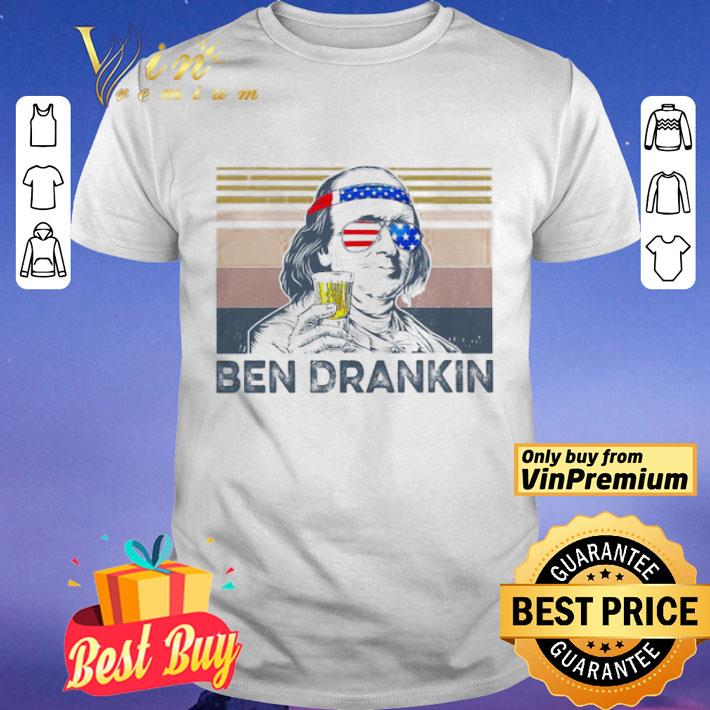 Ben Drankin beer vintage shirt