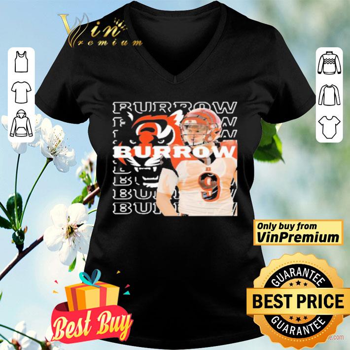 Joe Burrow Cincinnati Bengals 9 shirt