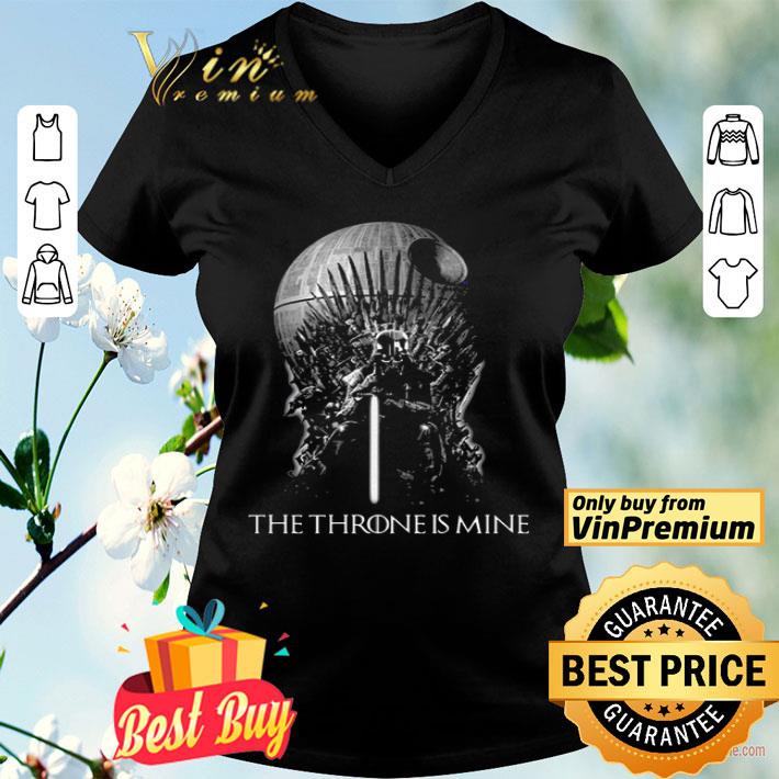 Darth Vader Game Of Thrones The Throne Is Mine shirt