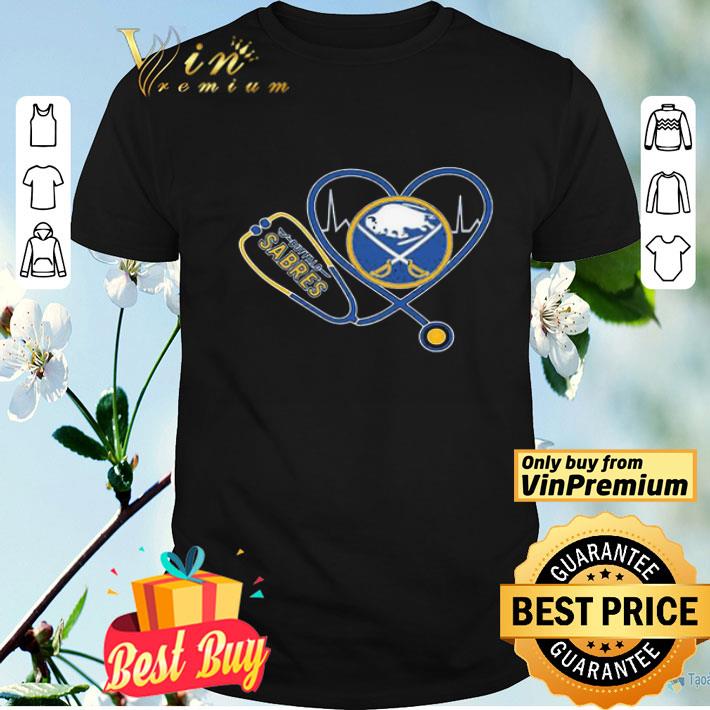 Stethoscope Buffalo Sabres shirt