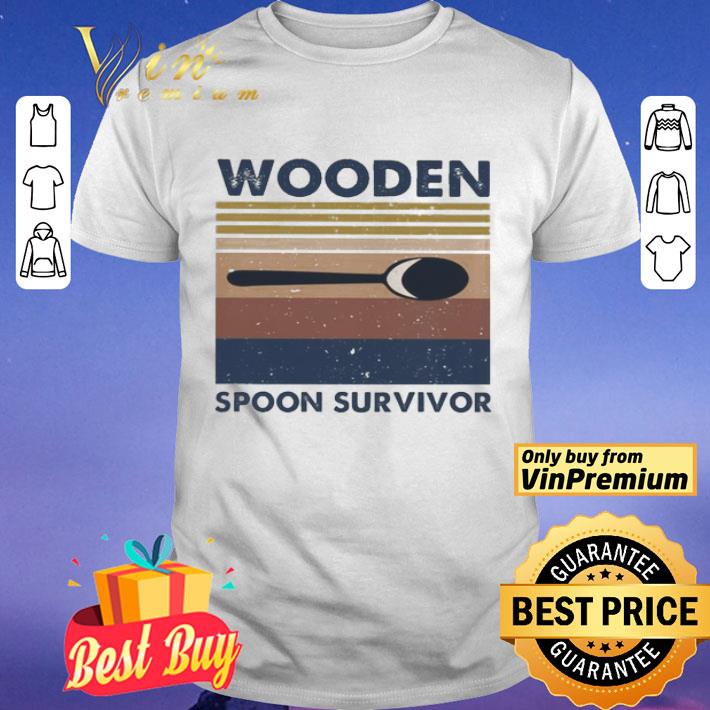 Wooden spoon survivor vintage shirt