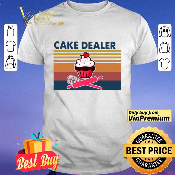 Cake dealer vintage shirt