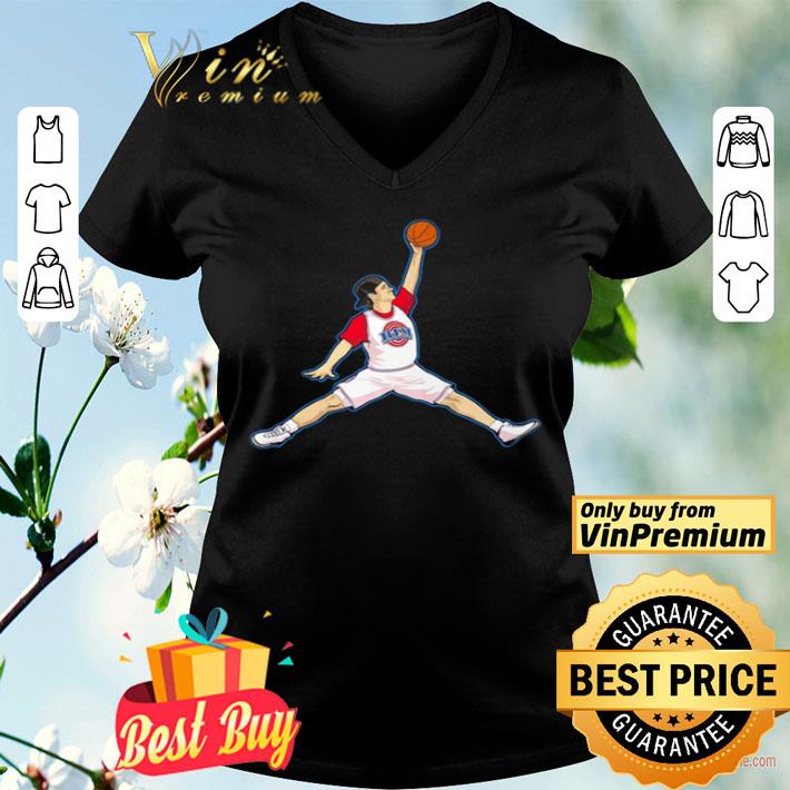 Air Bim Air Jordan Basketball shirt