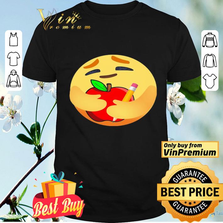 Facebook care emoji Hug Apple Pencil shirt
