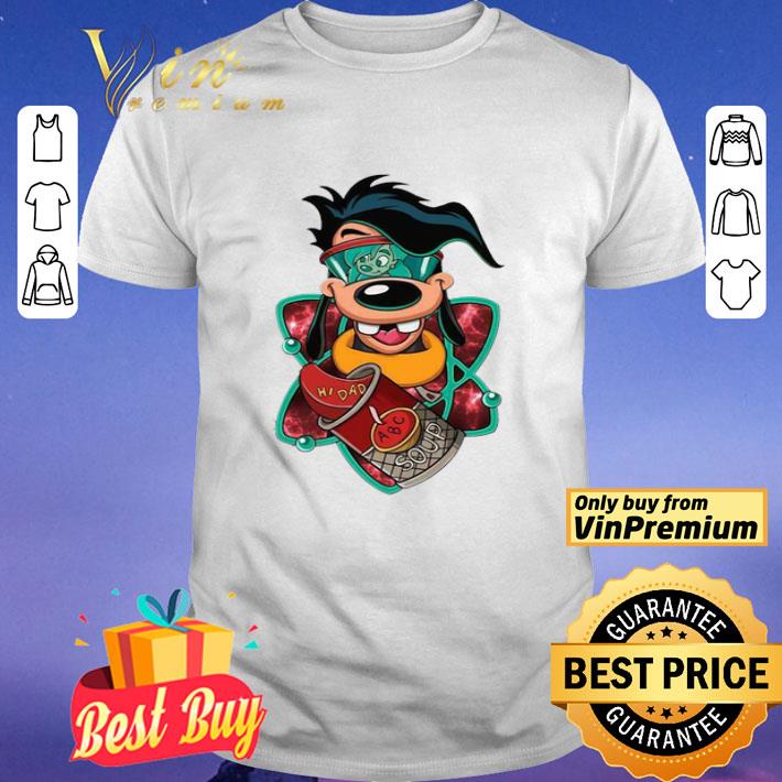 A Goofy movie hi dad ABC soup shirt