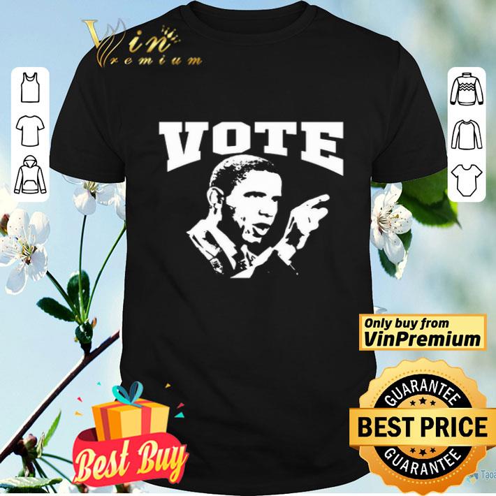 Vote for barack obama shirt