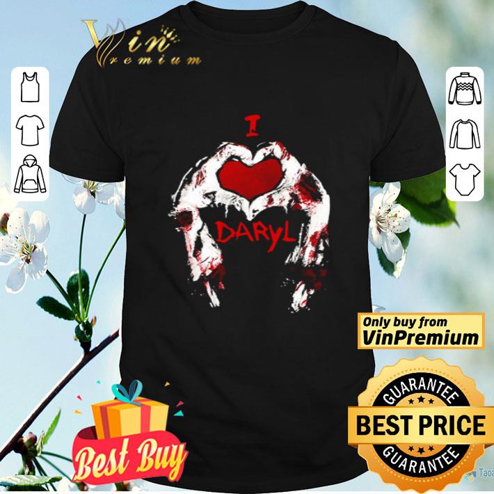 The Walking Dead I love Daryl shirt