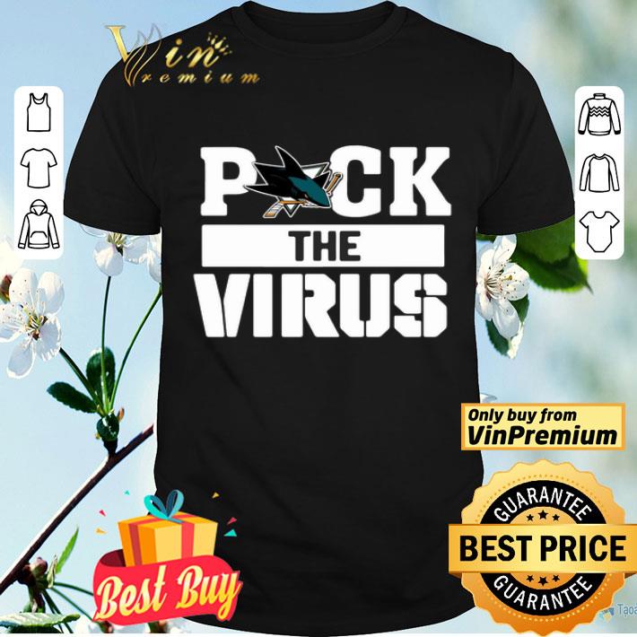 San Jose Sharks Puck The Virus shirt