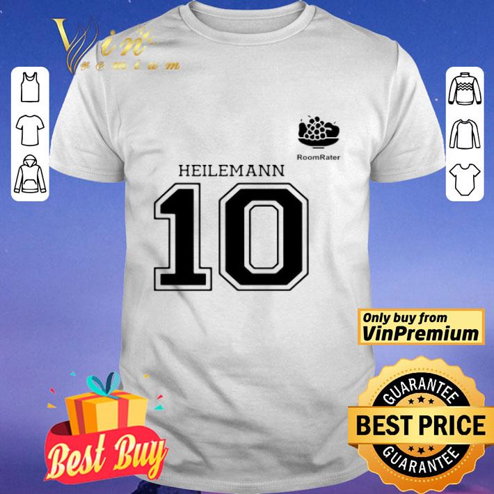 Room Raters Team Heilemann 10 shirt