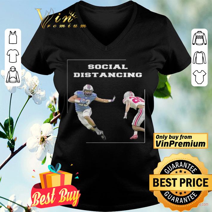 Good NFL Social Distancing shirt