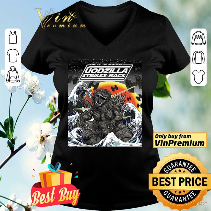 King Of The Monsters Godzilla Strikes Back shirt