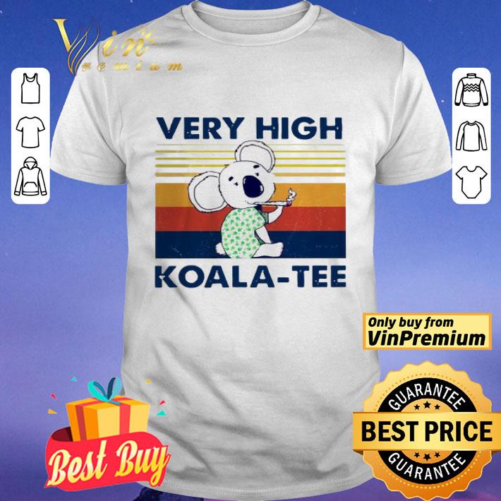 Very high Koala-tee vintage shirt