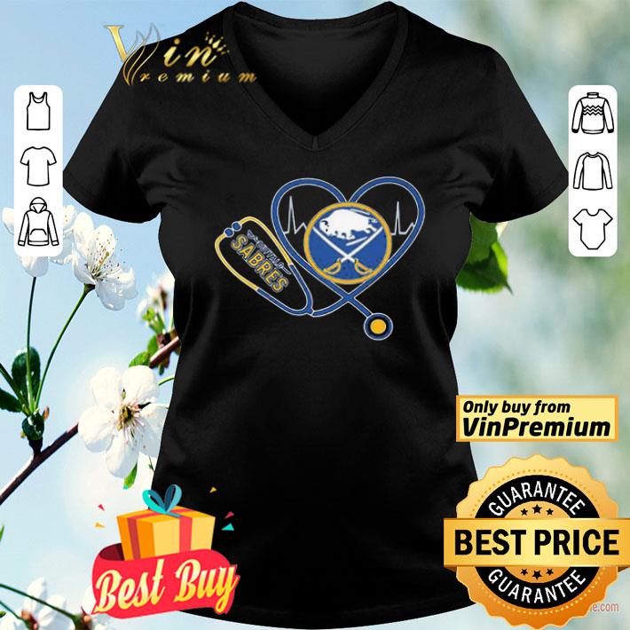 Stethoscope Buffalo Sabres shirt