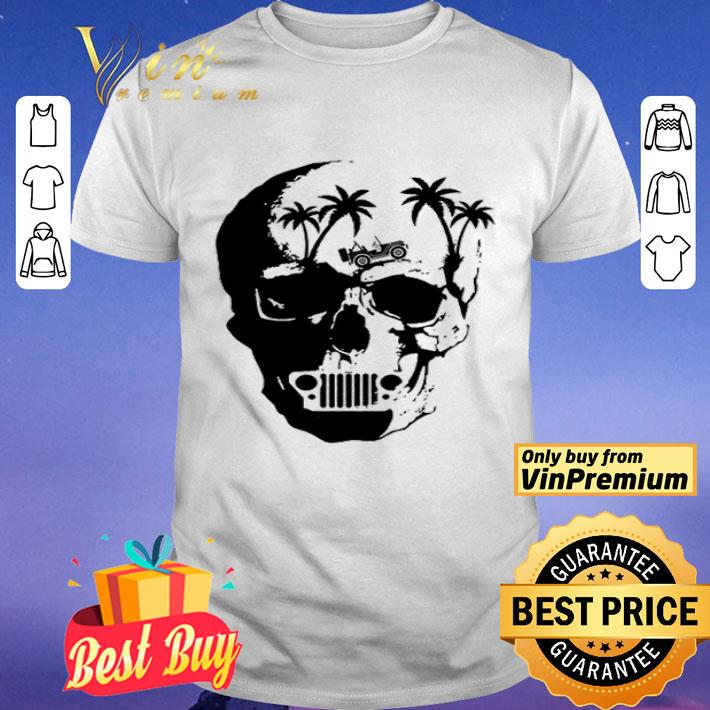 Skeleton head jeep shirt