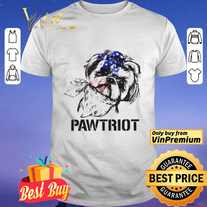 Shih Tzu American Pawtriot shirt
