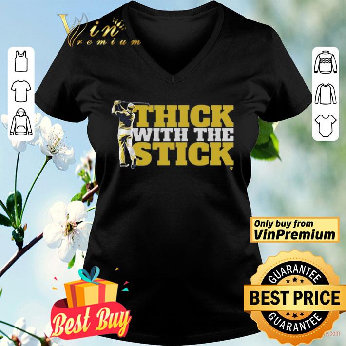 Thick With The Stick Golf shirt