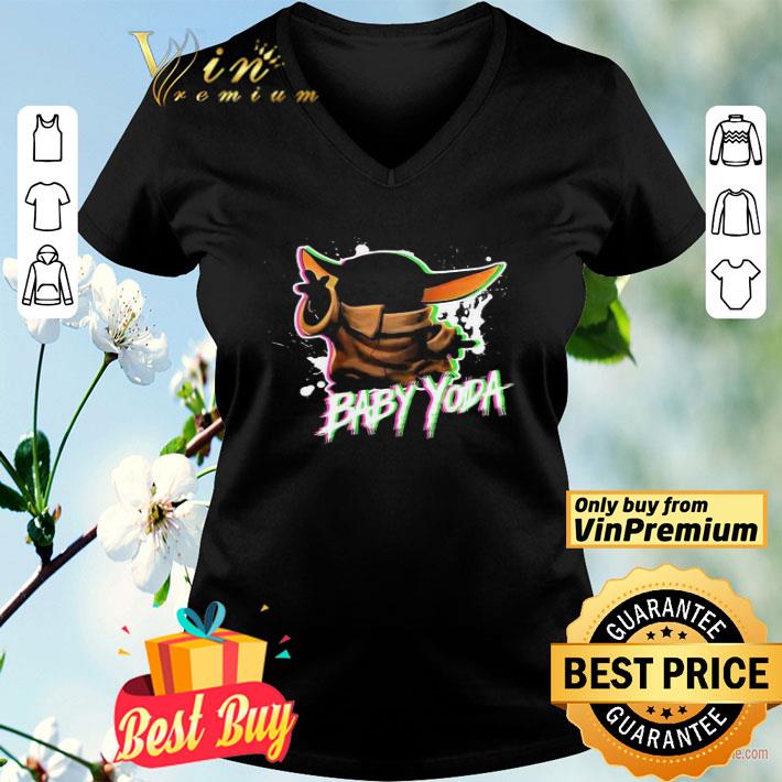 Star Wars Baby Yoda Retro shirt