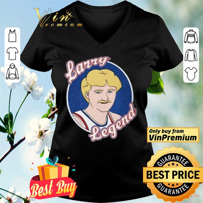 Larry Bird Larry Legend Basketball shirt