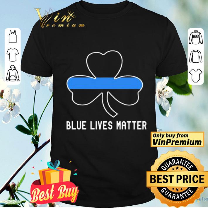 Blue lives matter Irish shirt