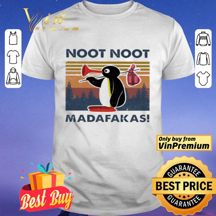 Penguin Noot Noot Madafakas vintage shirt