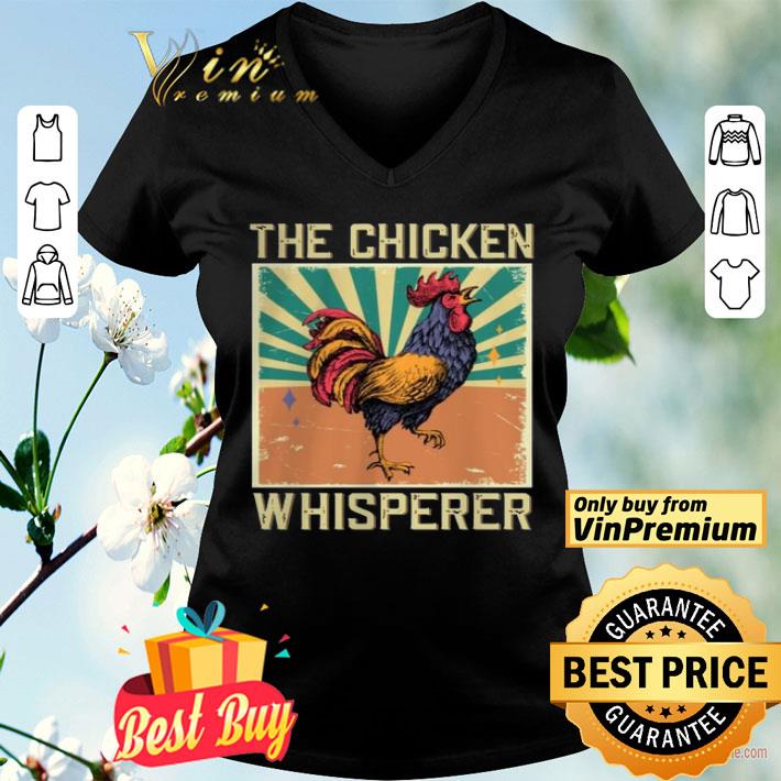 The Chicken Whisperer Vintage Funny shirt