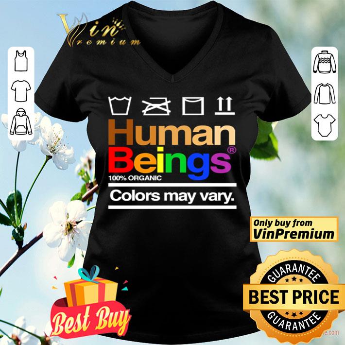 human beings colors may vary