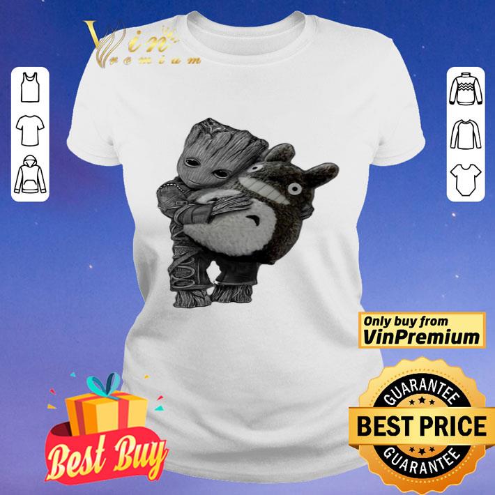 Baby Groot Hug Ghibli shirt
