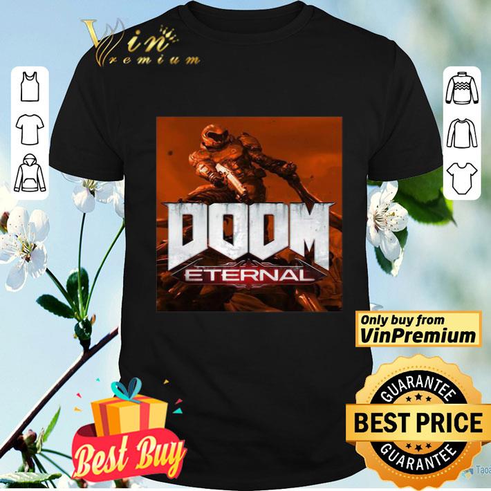 Doom eternal gameplay poster shirt