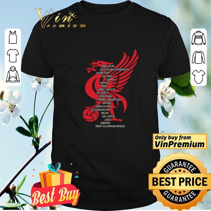 Liverpool You’ll Never Walk Alone shirt