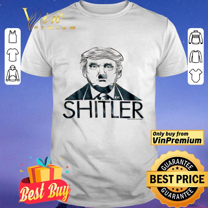 Shitler Anti Trump For Election 2020 Censored shirt