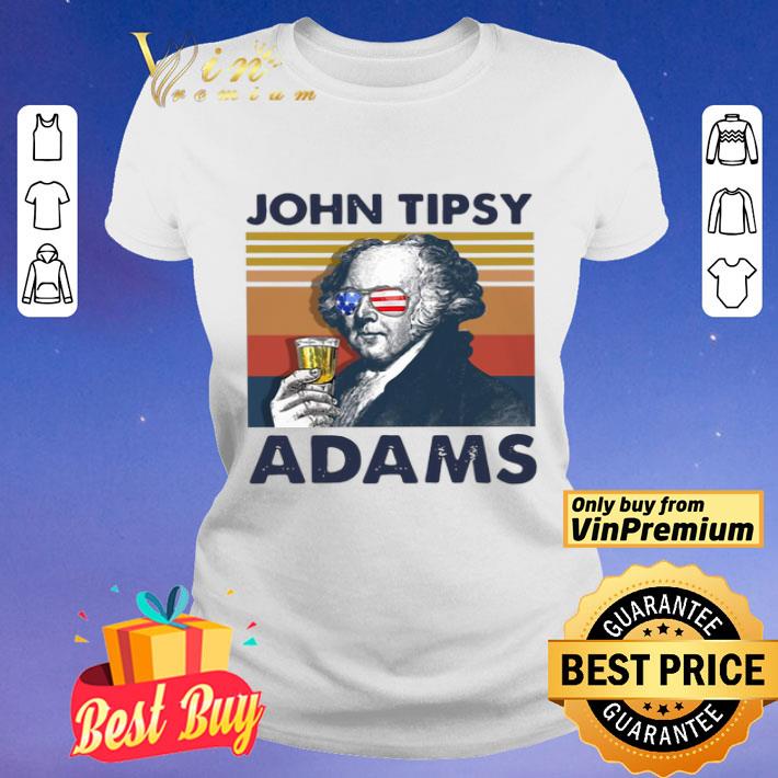 US Drink John Tipsy Adams Vintage shirt