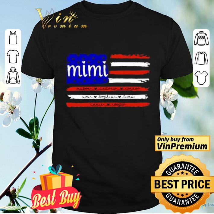 American Flag Mimi shirt