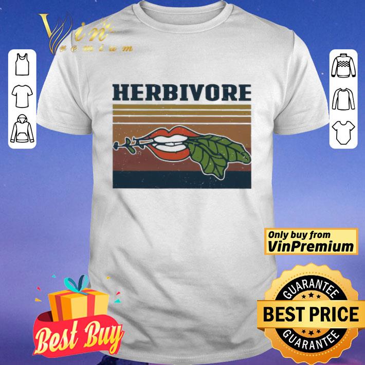 Factory Hardcore Herbivore vintage shirt