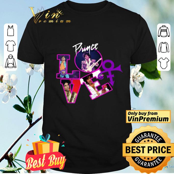 Love Prince Rogers Nelson shirt